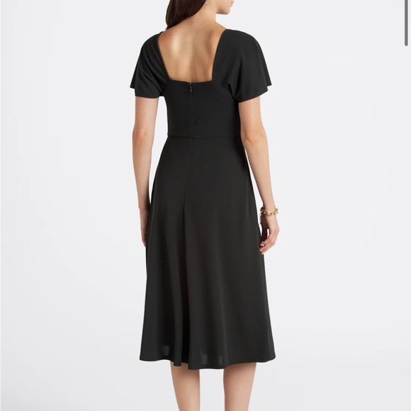 NINE BRITTON MEREDITH DRESS BLACK - L - Picture 2 of 5